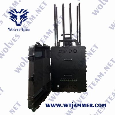 Signal-Störsender DCS PCS wasserdichtes 500W des Handy-20-3600Mhz