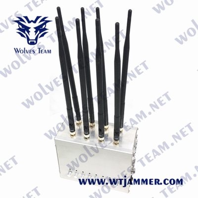 Signal-Störsender UHFvhf 2G 3G 4G 5G 80W 240VAC CDMA G/M Lojack