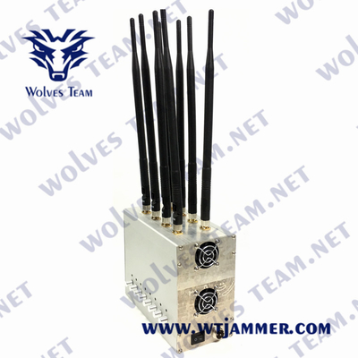 Signal-Störsender UHFvhf 2G 3G 4G 5G 80W 240VAC CDMA G/M Lojack