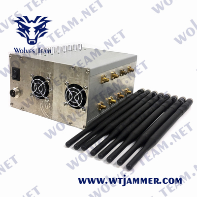 Signal-Störsender UHFvhf 2G 3G 4G 5G 80W 240VAC CDMA G/M Lojack