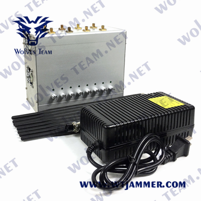 Signal-Störsender UHFvhf 2G 3G 4G 5G 80W 240VAC CDMA G/M Lojack
