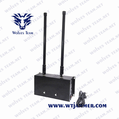Richtantennen Omni Metalleinschließung Wifi-Störsender-30m 2.4g 5.8g