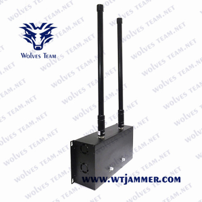 Richtantennen Omni Metalleinschließung Wifi-Störsender-30m 2.4g 5.8g
