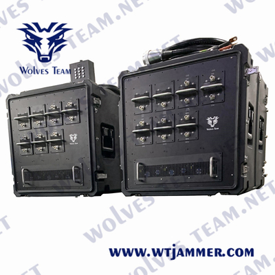 500W G/M Schaltersteuerung des Bomben-Signal-Störsender-24V CDMA manuell für EOD