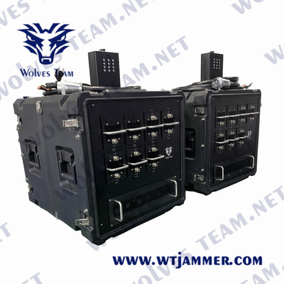 500W G/M Schaltersteuerung des Bomben-Signal-Störsender-24V CDMA manuell für EOD
