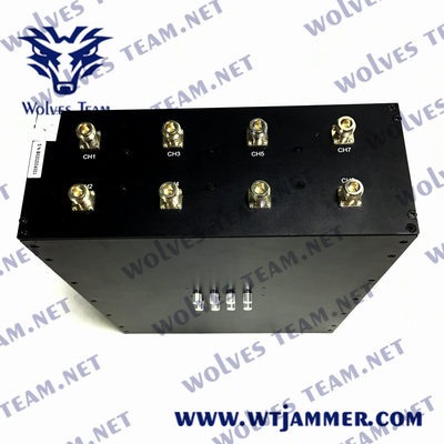 Leichter Signal-Störsender G/M 3G 4G 5G CDMA TDMA UMTS des Rucksack-230VAC