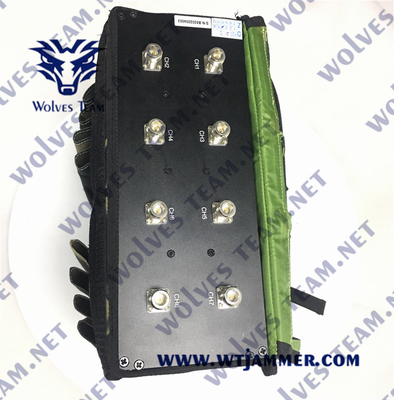 Militär-EOD-Rucksack-Signal-Störsender G/M 80 Watt Manpack Rf-Störsender