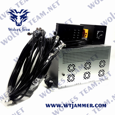 Signal-Störsender PCS-DCS 500W G/M Wifi 500 Meter VHF-UHF-