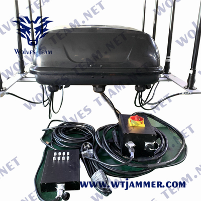Signal-Störsender PCS-DCS 500W G/M Wifi 500 Meter VHF-UHF-