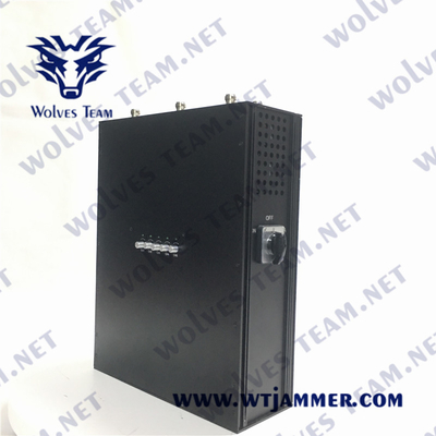 Militärdes rucksack-220W DCS 3G 4G 5G 5dBi Signal-Störsender G-/Mpcs
