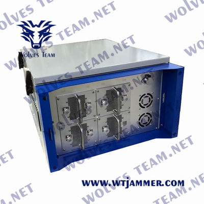 500m Allrichtungshandy-Störsender DCS G/M 3G 4G 5G 300 Watt