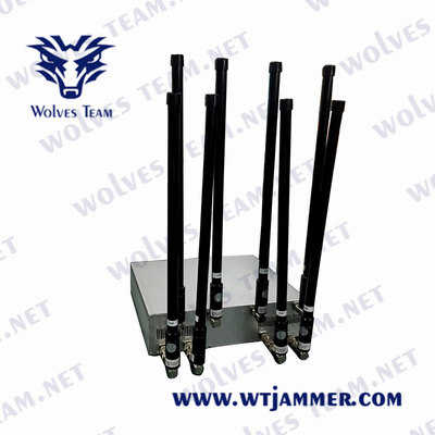 Handy-Störsender DCS 3G 4G 5G 240VAC 100m Lojack CDMA G/M