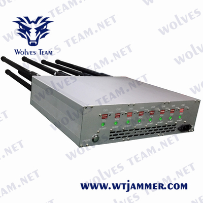 Handy-Störsender DCS 3G 4G 5G 240VAC 100m Lojack CDMA G/M