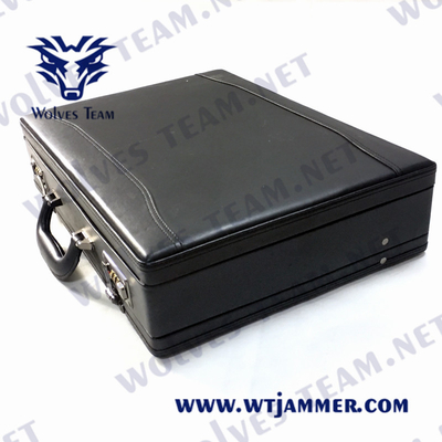 tragbarer Störsender des Signal-40W justierbares G-/Mdcs koffer Rfs 150m Hand