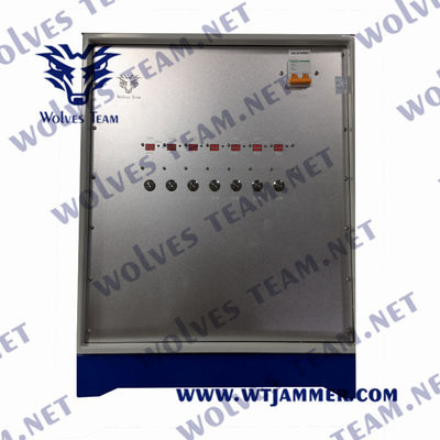 kaufen DRFM nehmen IED-Bombe-Jammer RADAR-System 6-18GHz Aluminium Gehäuse online manufacture