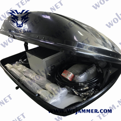 Das 500 Watt-Fahrzeug-Signal-Störsender DDS Lojack G/M WIFI GPS 500 Meter