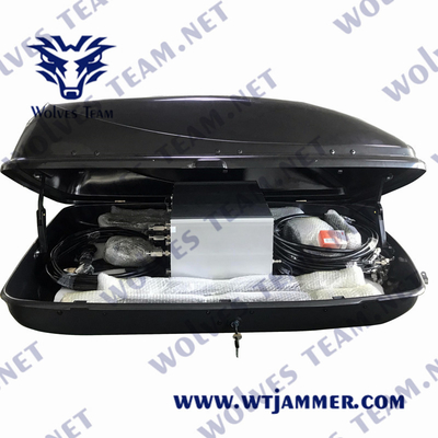 Das 500 Watt-Fahrzeug-Signal-Störsender DDS Lojack G/M WIFI GPS 500 Meter
