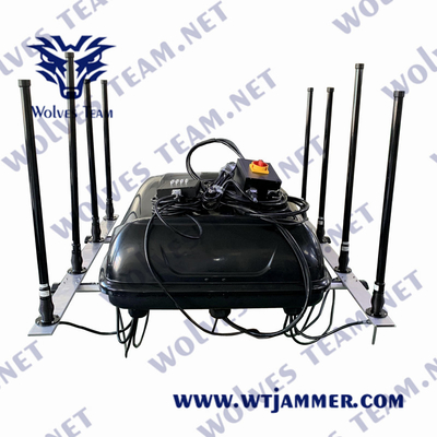 Das 500 Watt-Fahrzeug-Signal-Störsender DDS Lojack G/M WIFI GPS 500 Meter