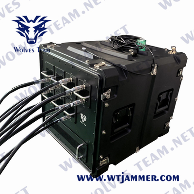 1000 Watt-Fahrzeug-Signal-Störsender VHF-UHF G/M WIFI GPS 3G 4G 5G 960MHz