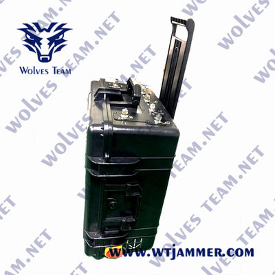 kaufen Handy-Störsender 520MHz G/M 3G 4G 5G 500W Manpack für IED-Angriff online manufacture