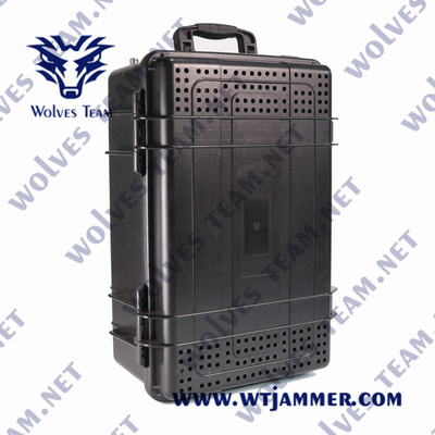 Handy-Störsender 520MHz G/M 3G 4G 5G 500W Manpack für IED-Angriff