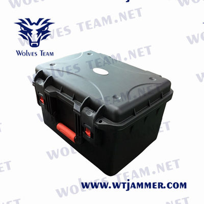 kaufen Tragbare Ersatzbatterie CDMA des G-/Mhandy-Störsender-500W 3G 4G 5G online manufacture