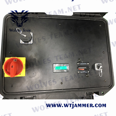 Tragbare Ersatzbatterie CDMA des G-/Mhandy-Störsender-500W 3G 4G 5G