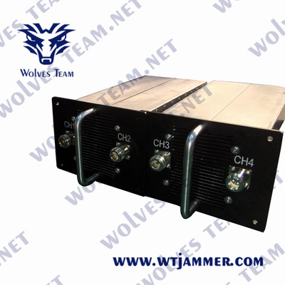 drahtloser Störsender-Aluminiumlegierung Lojack Rf des Signal-700-6000MHz