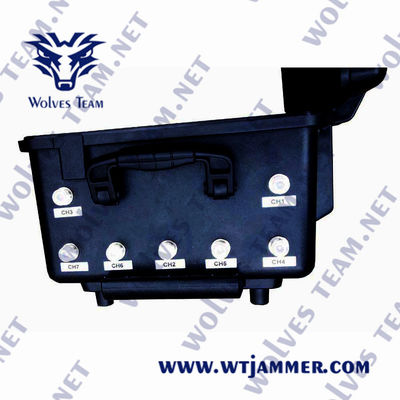 kaufen 1000W IED drahtloses Netzwerk des Bomben-Störsender-20MHz-6000MHz WLAN WiFi 2.4g online manufacture