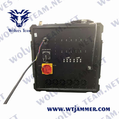 Bomben-Störsender des Fahrzeug-1200W Militär-DDS 6000MHz Handy-Signal-Störsender