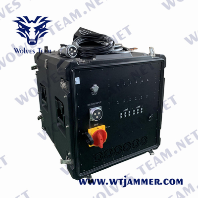 Bomben-Störsender des Fahrzeug-1200W Militär-DDS 6000MHz Handy-Signal-Störsender
