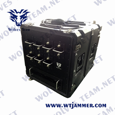 Bomben-Störsender des Fahrzeug-1200W Militär-DDS 6000MHz Handy-Signal-Störsender