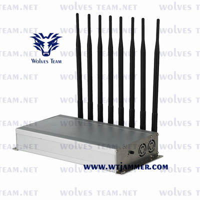40 Watt-Telefon-Signal-Blocker 3400-3600MHz G/M CDMA 240VAC