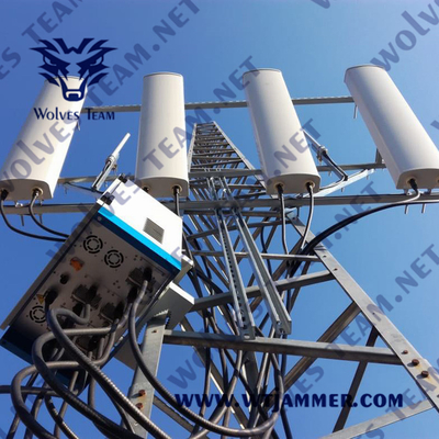 VHF-UHF des Signal-600w fertigen Militär-2g 3g 4g Wifi des Störsender-Frequenz besonders an