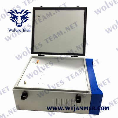 VHF-UHF des Signal-600w fertigen Militär-2g 3g 4g Wifi des Störsender-Frequenz besonders an