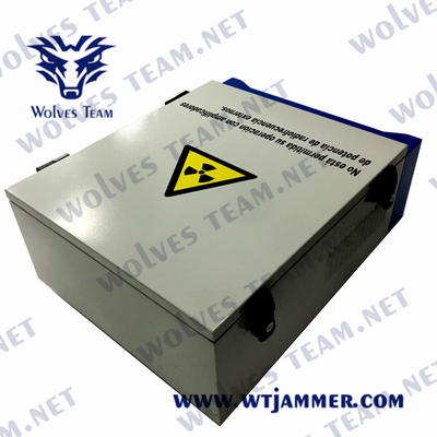 VHF-UHF des Signal-600w fertigen Militär-2g 3g 4g Wifi des Störsender-Frequenz besonders an