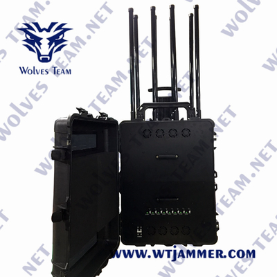 G-/Msignal-Störsender-wasserdichte PC 3g 4g 5g Adjustble-hoher Leistung ganz