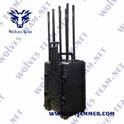G-/Msignal-Störsender-wasserdichte PC 3g 4g 5g Adjustble-hoher Leistung ganz