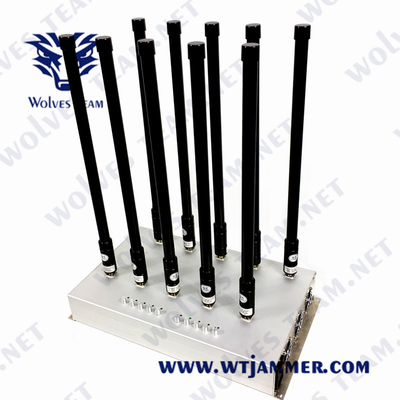 Antennen-Handy-Signal-Störsender 2g 3g 4g 5g Wifi 5.8g der Anpassungs-12