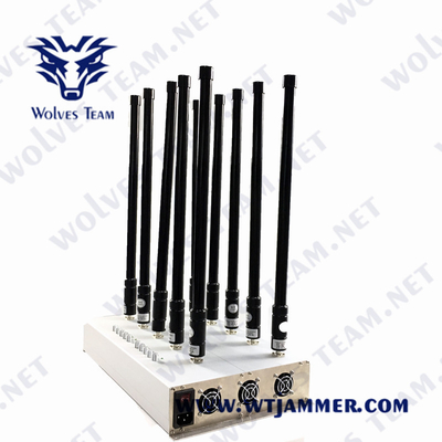 Justierbare Energie-Mehrbandsignal-Störsender CDMA G/M PCS 3G GPS DC5V