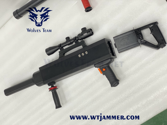 Gewehr-Art Antisignal-Blocker brummen-Störsender-Gewehr GPSs Wifi 1000-1500 Meter Brummen abfangend