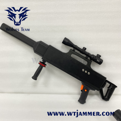 Gewehr-Art Antisignal-Blocker brummen-Störsender-Gewehr GPSs Wifi 1000-1500 Meter Brummen abfangend