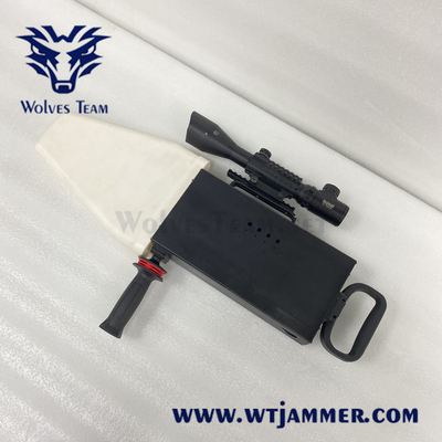Gewehr-Art Antisignal-Blocker brummen-Störsender-Gewehr GPSs Wifi 1000-1500 Meter Brummen abfangend