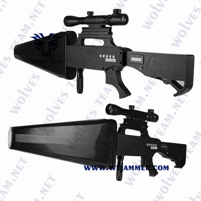 kaufen Portable Anti-UAV-Drohnen-Störgerät WIFI GPS VSWR Überspannung über Stromschutz online manufacture