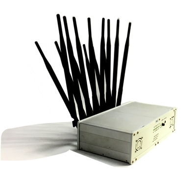 12 Handy-Störsender Lojack der Band-3G 4G 5G Fernsteuerungs aller Band-Signal-Störsender