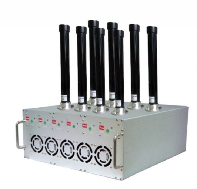 240W 8 versieht Innen-Signal-Störsender-Extralithium-Polymer-Batterie 2G 3G 4G 5G WIFI mit einem Band