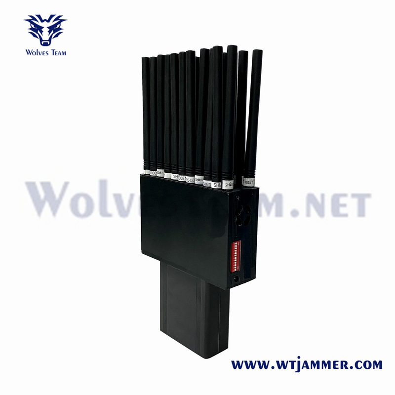 22 Störsender Rf 315/433/868MHz der Band-2G 3G 4G 5G L1 L2 L5 Lojack WiFi GPS