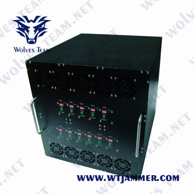 Fahrzeug GSM UMTS/3G 4G 5G UHF Störsender Handy Signal Störsender 6230-6430MHz Signal Störsender