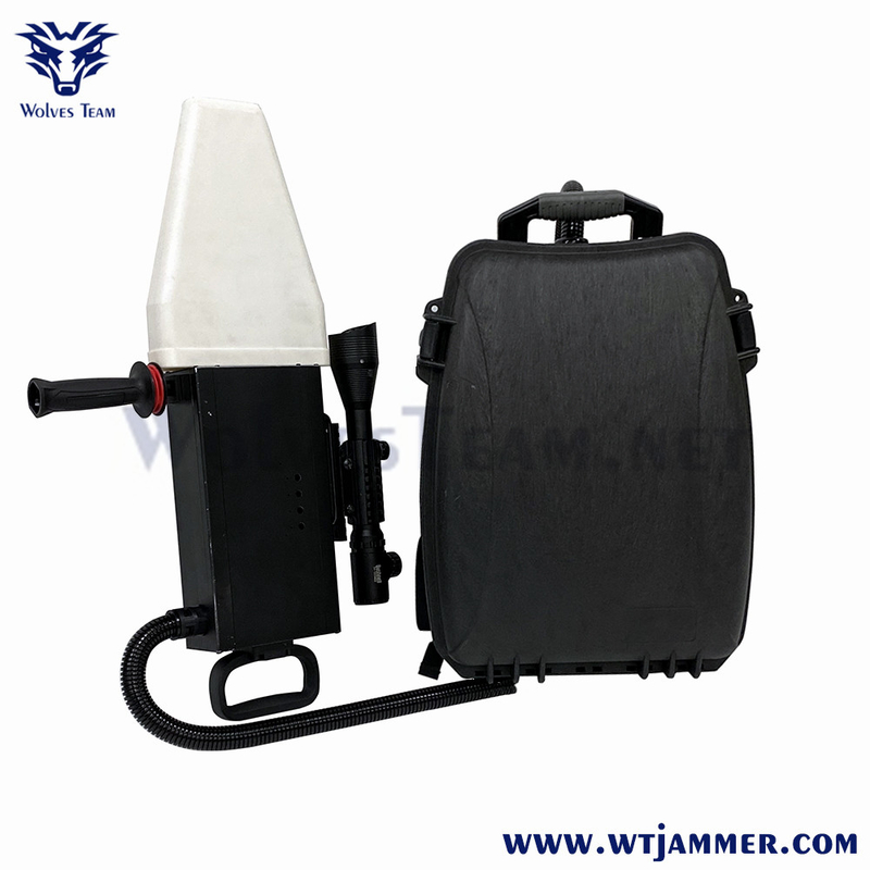 Brummen-Antistörsender-Handrucksack-Gewehr-Art WIFI2.4G WIFI5.8G GPS