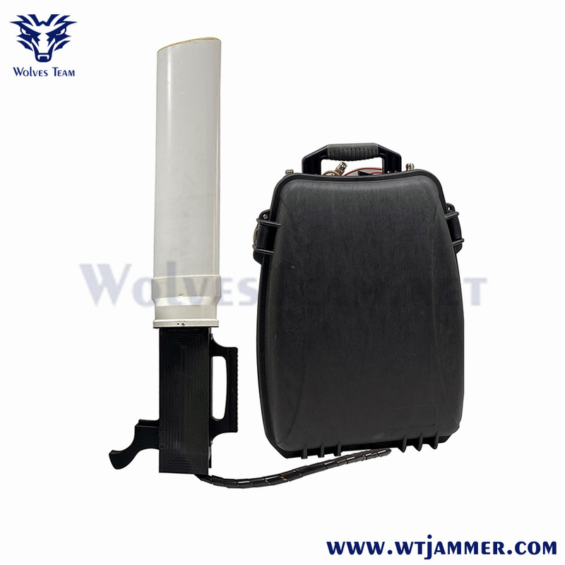 Gewehr-Art drahtloses Signal Rucksack-Antibrummen-Störsender GPSs G/M 433Mhz